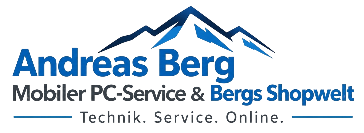 Andreas Berg – Mobiler PC-Service und Bergs Shopwelt